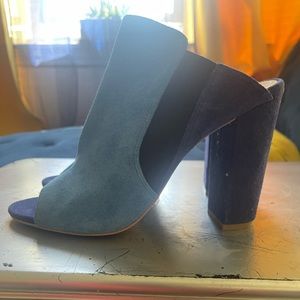 True blue mules so cute 💙